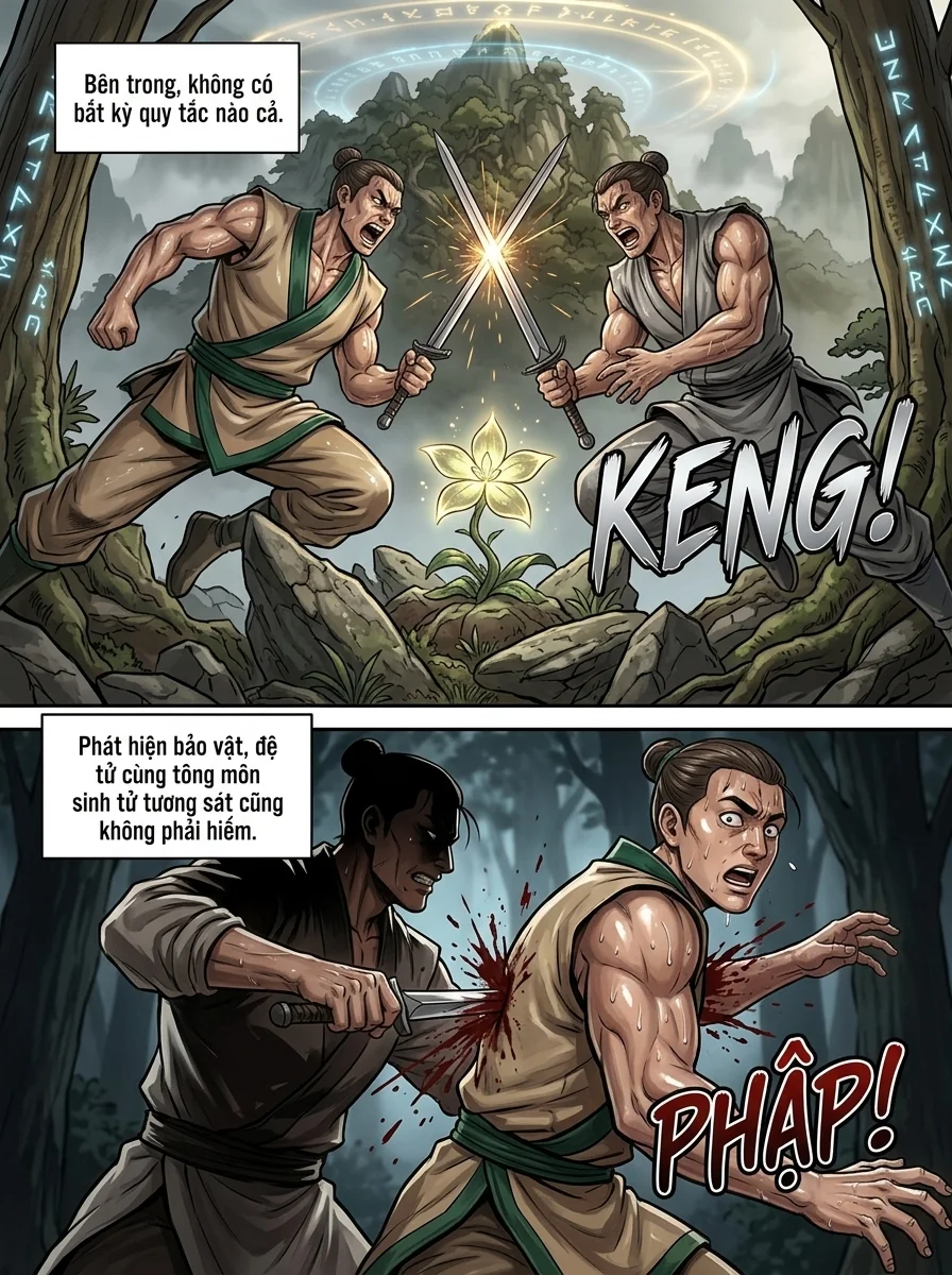 Tụ Bảo Tiên Bồn Chapter 57 Page 24 - AI Generated Manga