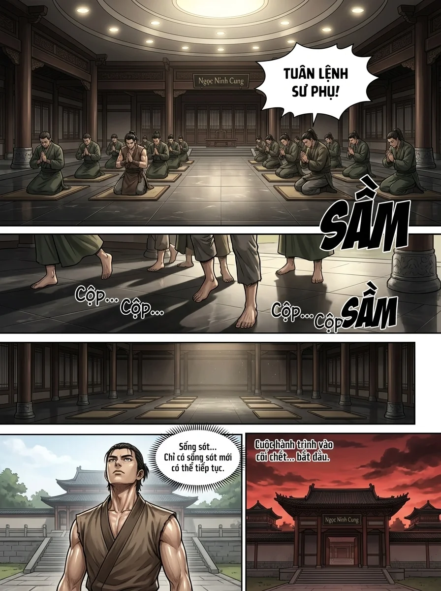 Tụ Bảo Tiên Bồn Chapter 57 Page 27 - AI Generated Manga