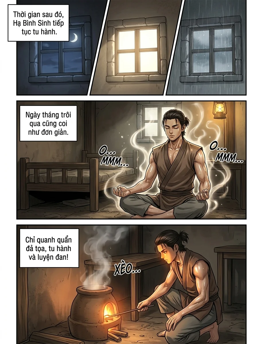 Tụ Bảo Tiên Bồn Chapter 57 Page 3 - AI Generated Manga