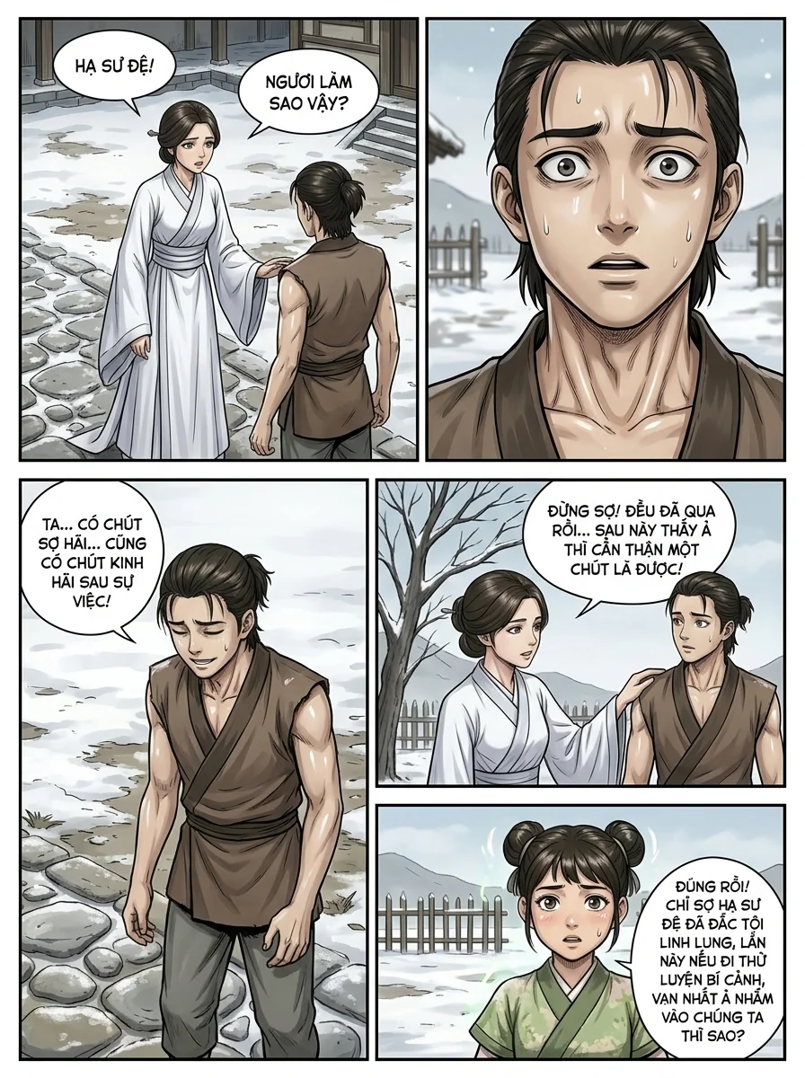 Tụ Bảo Tiên Bồn Chapter 58 Page 20 - AI Generated Manga