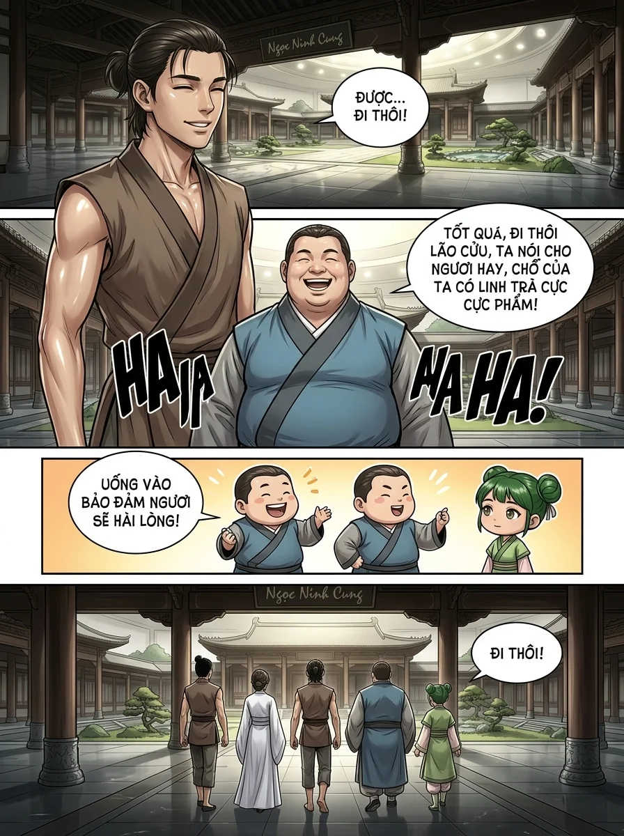 Tụ Bảo Tiên Bồn Chapter 58 Page 2 - AI Generated Manga