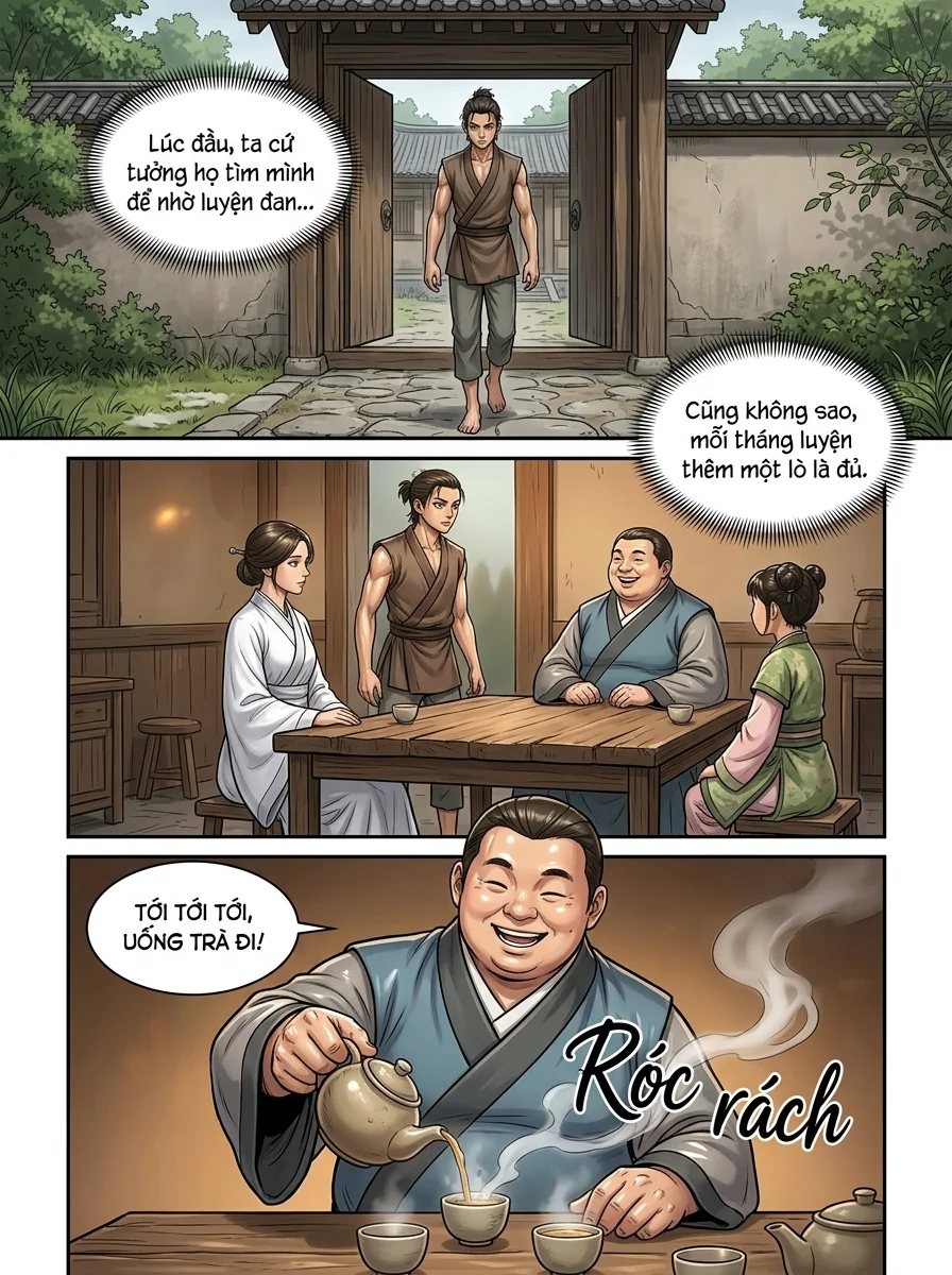 Tụ Bảo Tiên Bồn Chapter 58 Page 3 - AI Generated Manga