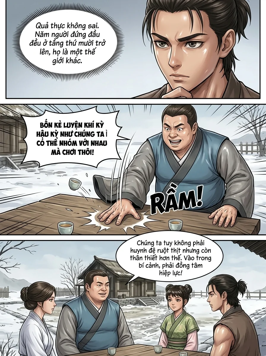 Tụ Bảo Tiên Bồn Chapter 58 Page 5 - AI Generated Manga
