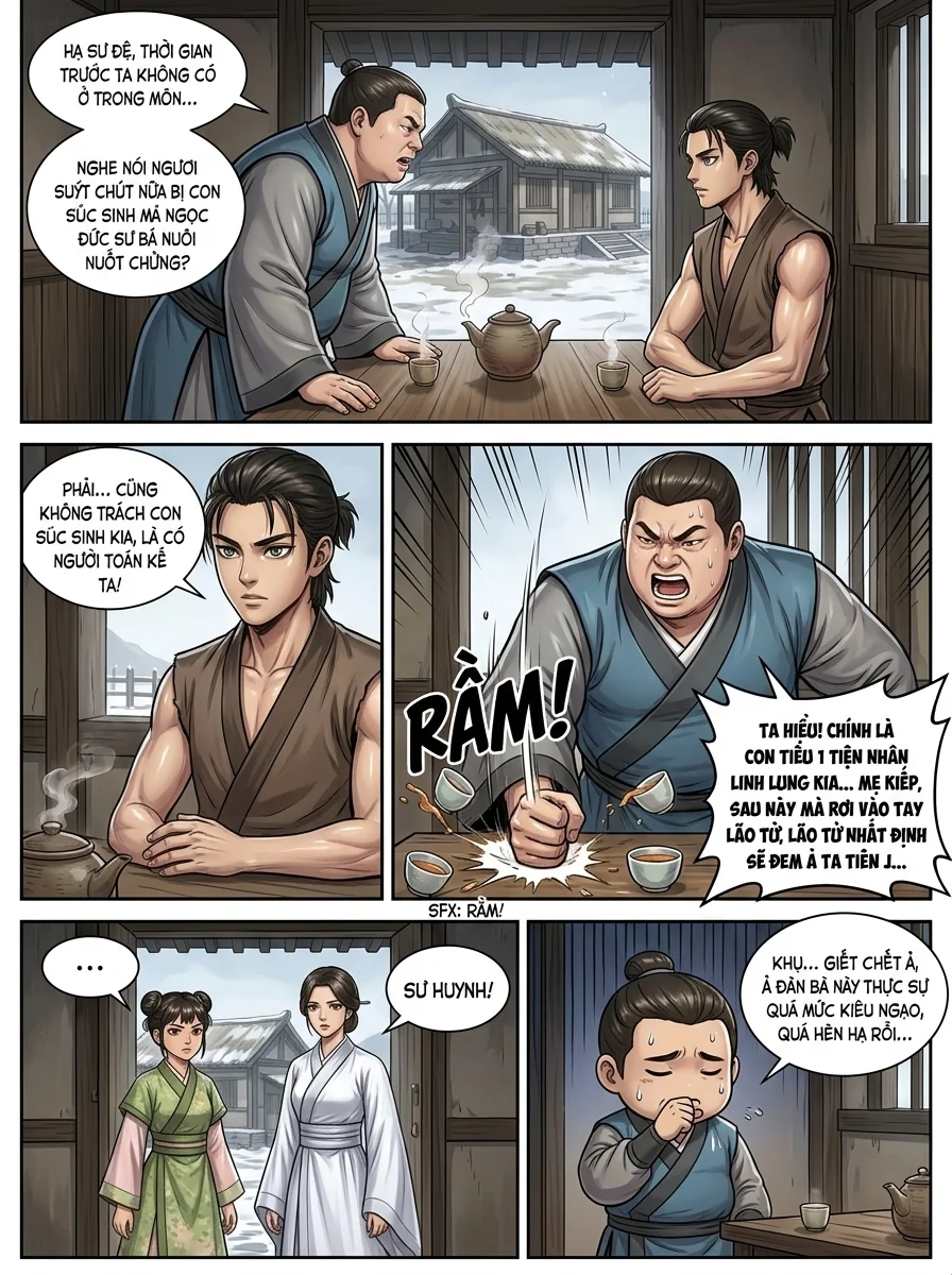 Tụ Bảo Tiên Bồn Chapter 58 Page 8 - AI Generated Manga