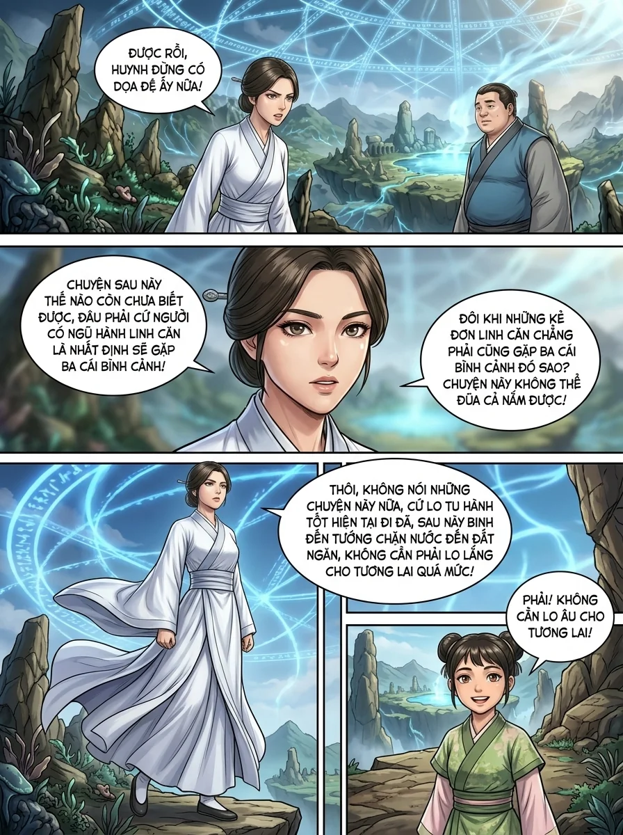 Tụ Bảo Tiên Bồn Chapter 59 Page 16 - AI Generated Manga