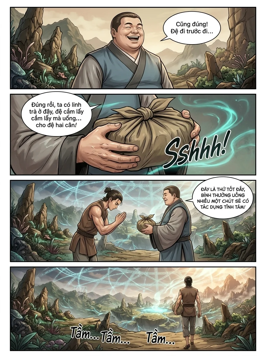 Tụ Bảo Tiên Bồn Chapter 59 Page 18 - AI Generated Manga