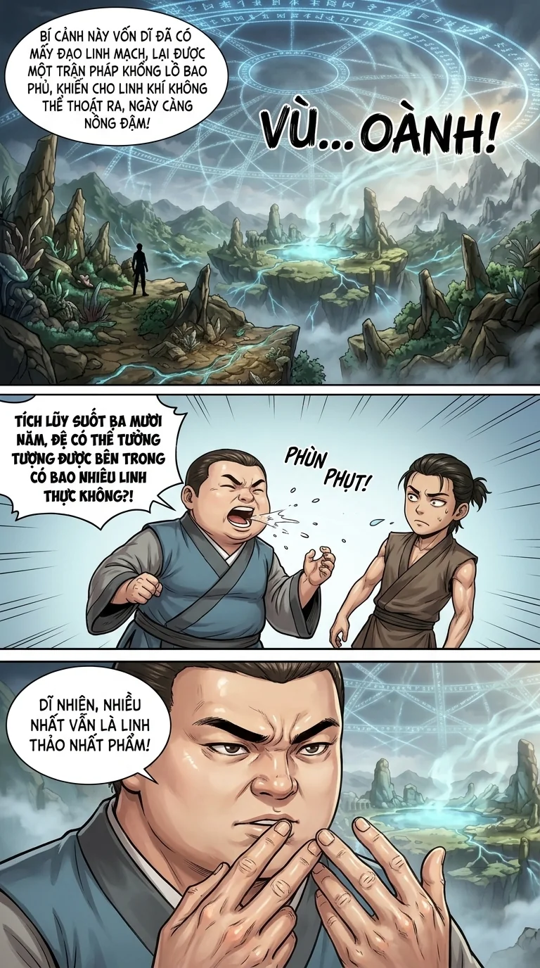 Tụ Bảo Tiên Bồn Chapter 59 Page 4 - AI Generated Manga