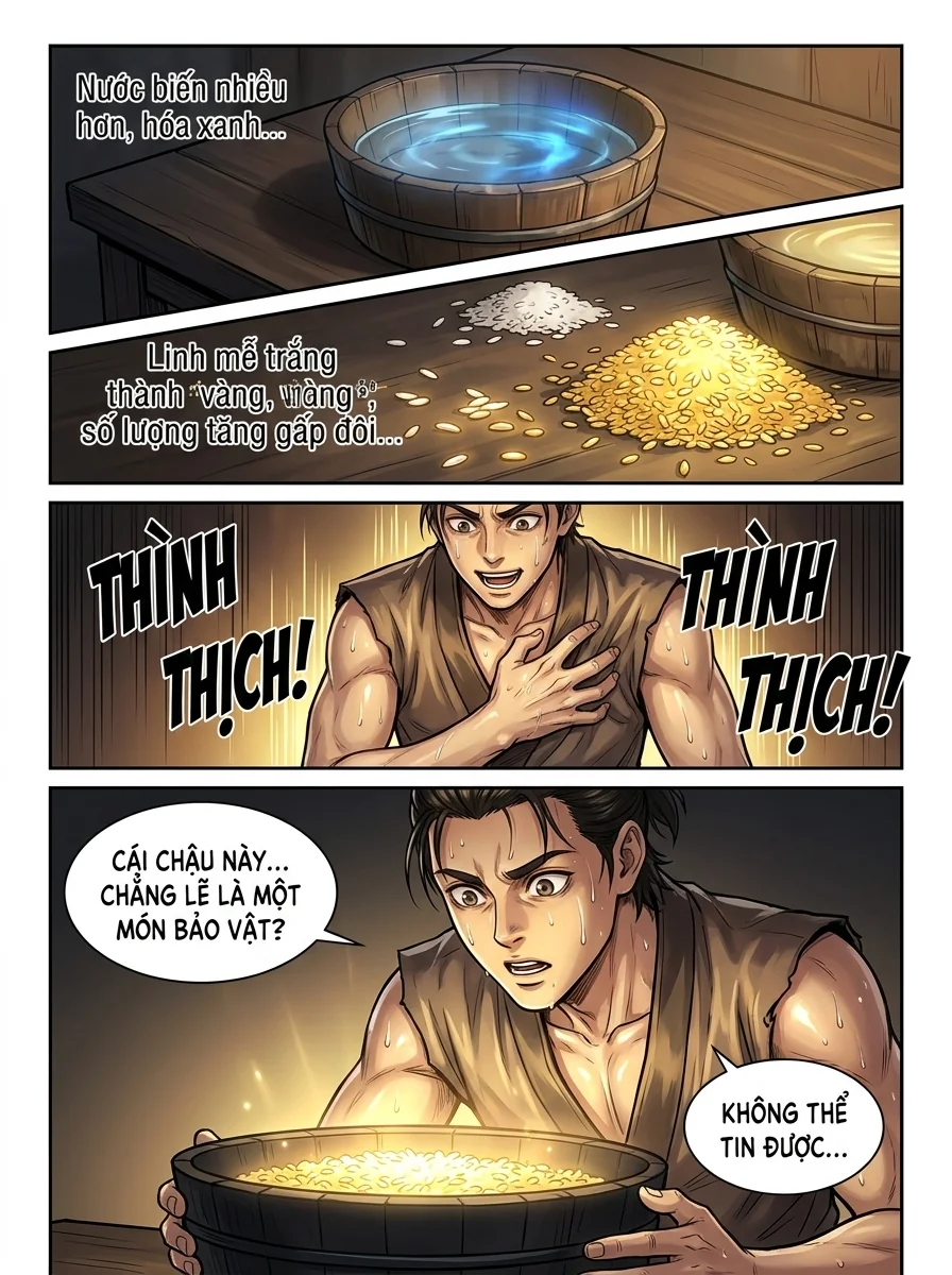 Tụ Bảo Tiên Bồn Chapter 6 Page 19 - AI Generated Manga