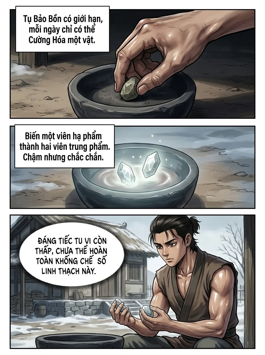 Tụ Bảo Tiên Bồn Chapter 60 Page 12 - AI Generated Manga