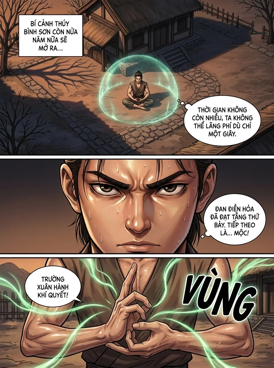 Tụ Bảo Tiên Bồn Chapter 60 Page 15 - AI Generated Manga