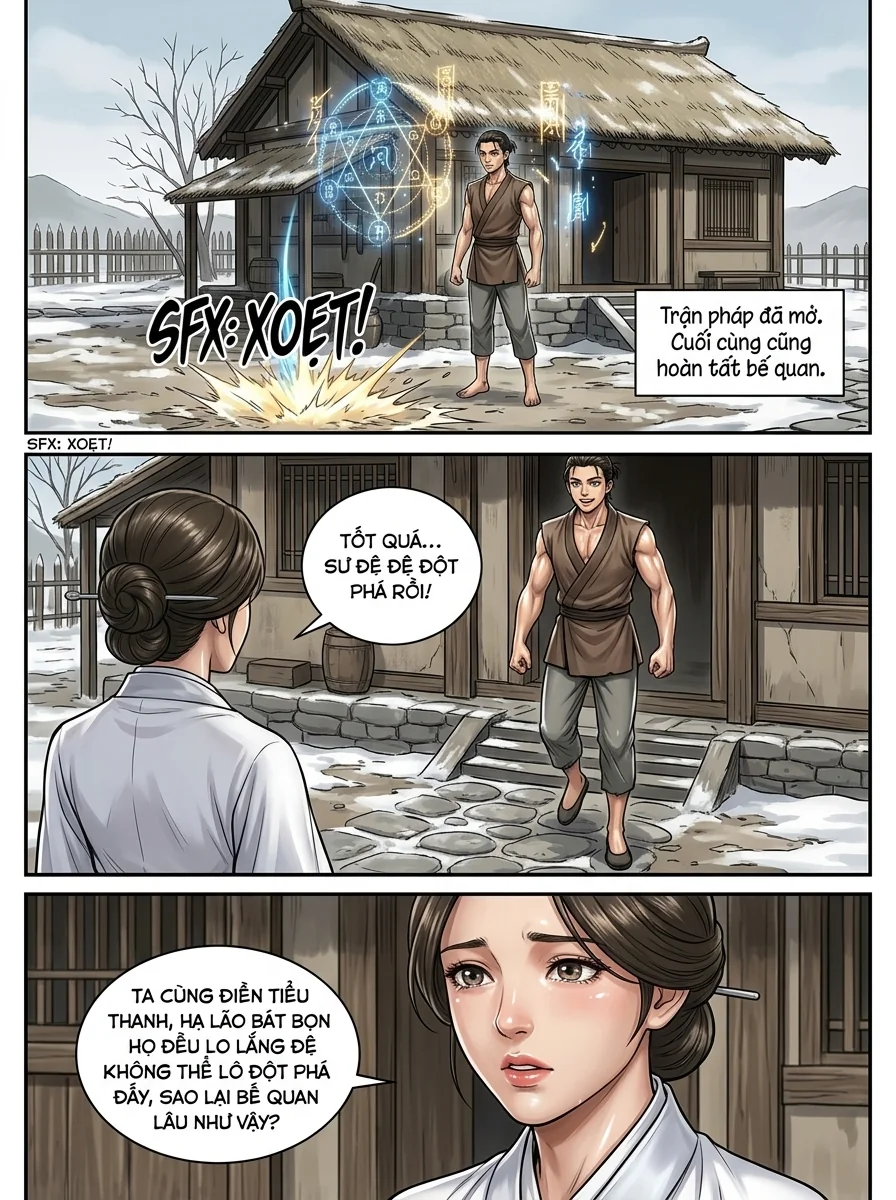 Tụ Bảo Tiên Bồn Chapter 60 Page 19 - AI Generated Manga
