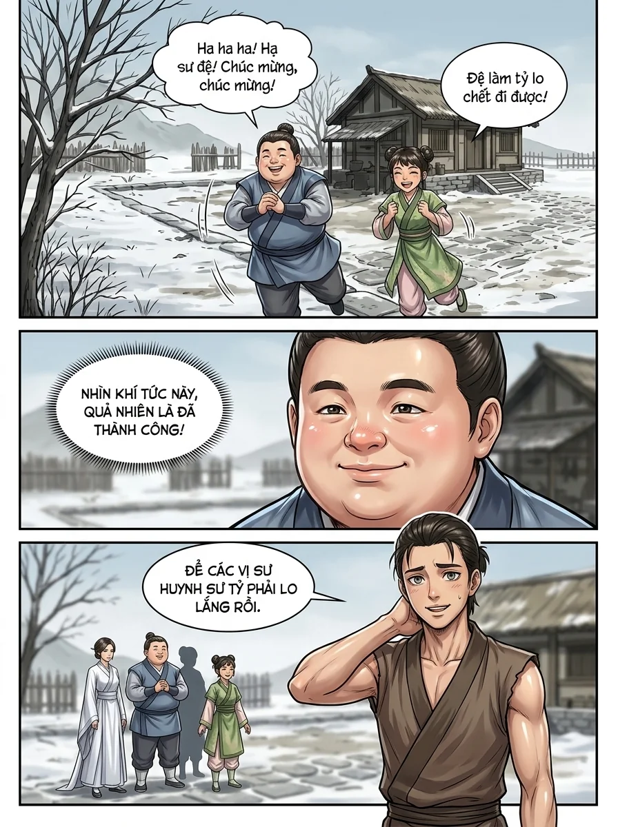 Tụ Bảo Tiên Bồn Chapter 60 Page 20 - AI Generated Manga