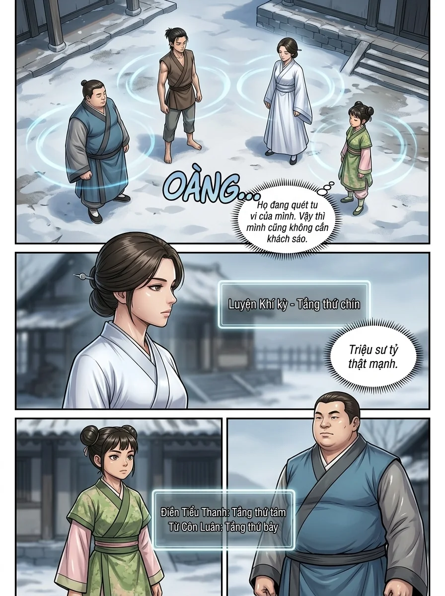 Tụ Bảo Tiên Bồn Chapter 60 Page 21 - AI Generated Manga