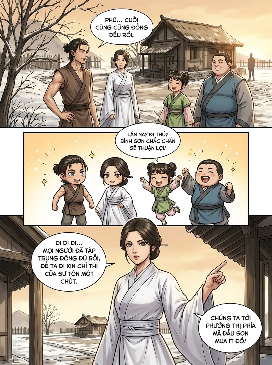 Tụ Bảo Tiên Bồn Chapter 60 Page 22 - AI Generated Manga
