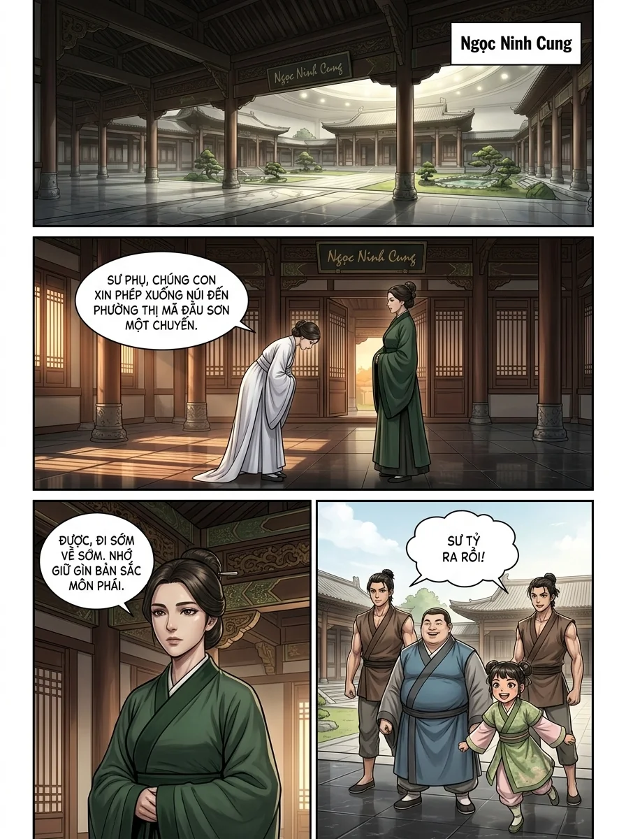 Tụ Bảo Tiên Bồn Chapter 60 Page 24 - AI Generated Manga
