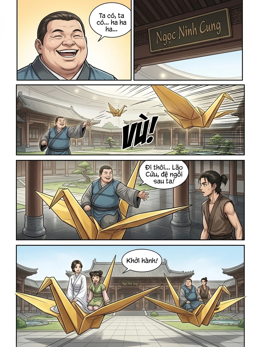 Tụ Bảo Tiên Bồn Chapter 60 Page 26 - AI Generated Manga