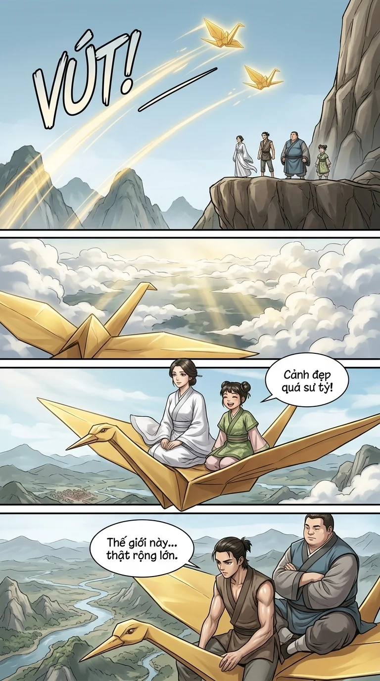 Tụ Bảo Tiên Bồn Chapter 60 Page 27 - AI Generated Manga