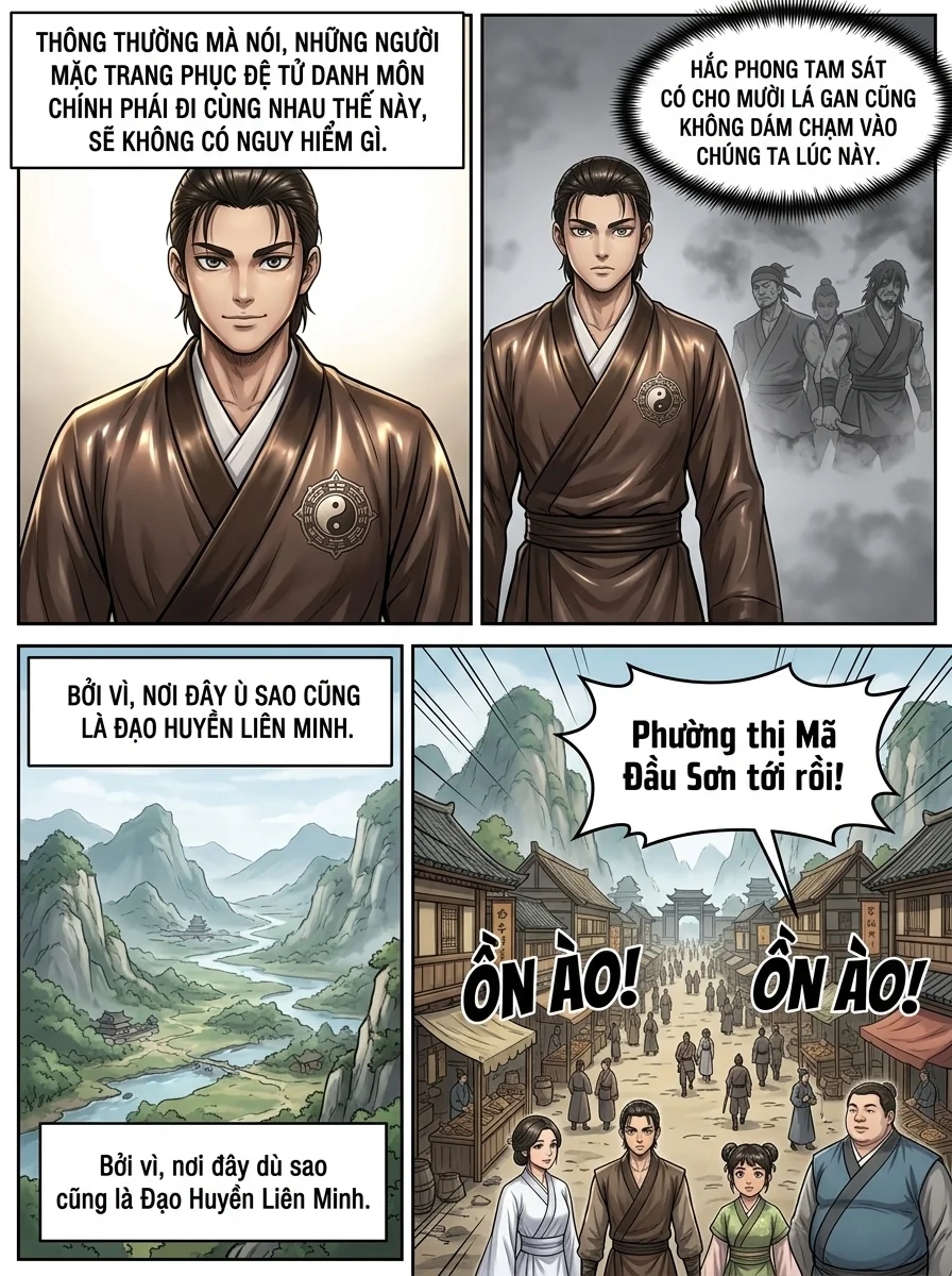 Tụ Bảo Tiên Bồn Chapter 60 Page 28 - AI Generated Manga