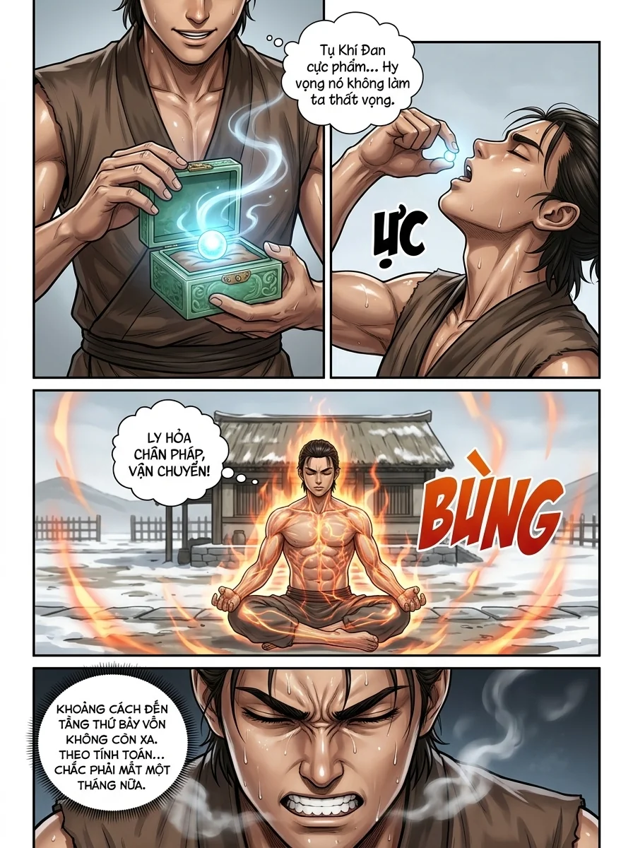 Tụ Bảo Tiên Bồn Chapter 60 Page 2 - AI Generated Manga