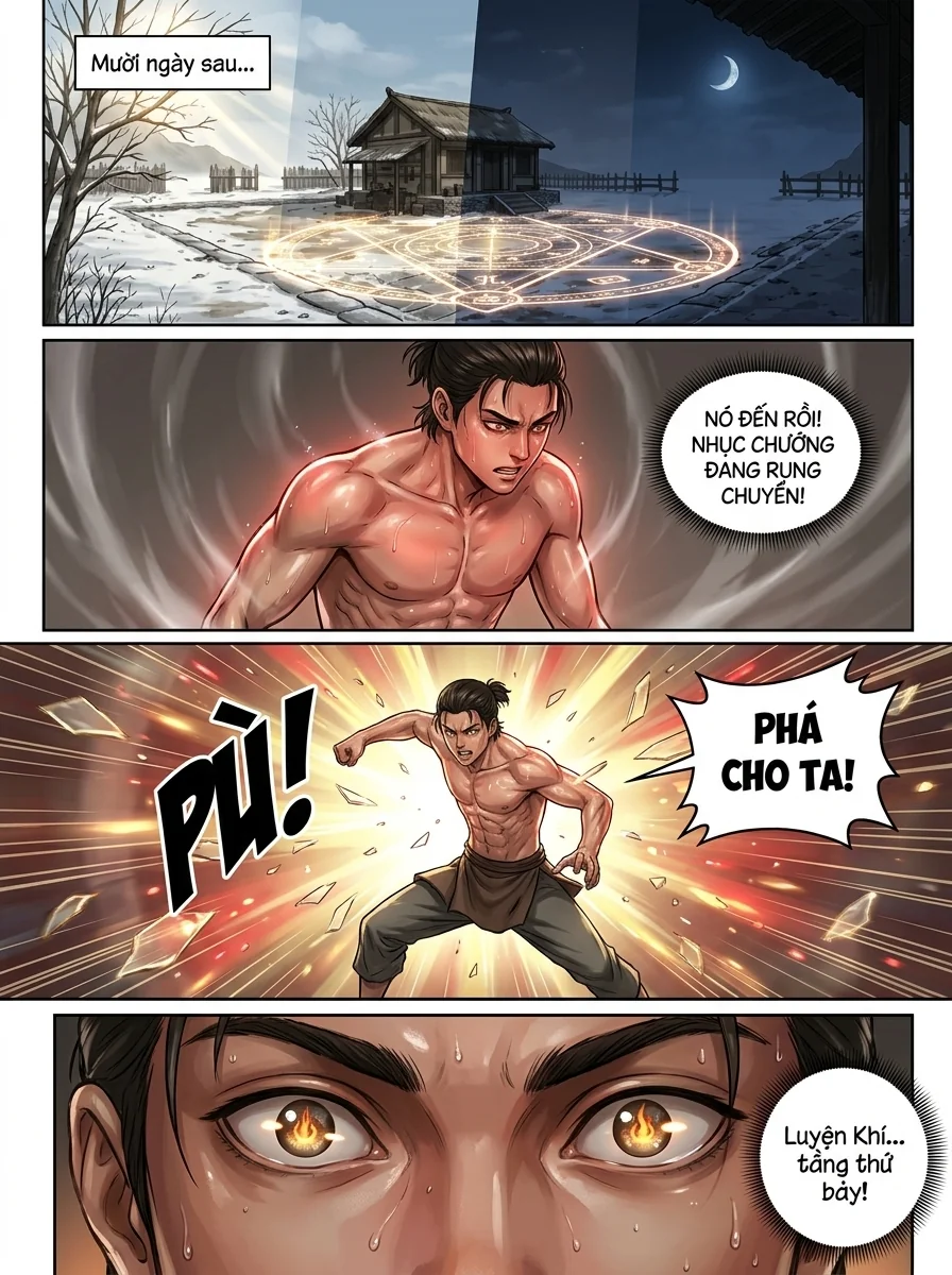 Tụ Bảo Tiên Bồn Chapter 60 Page 3 - AI Generated Manga