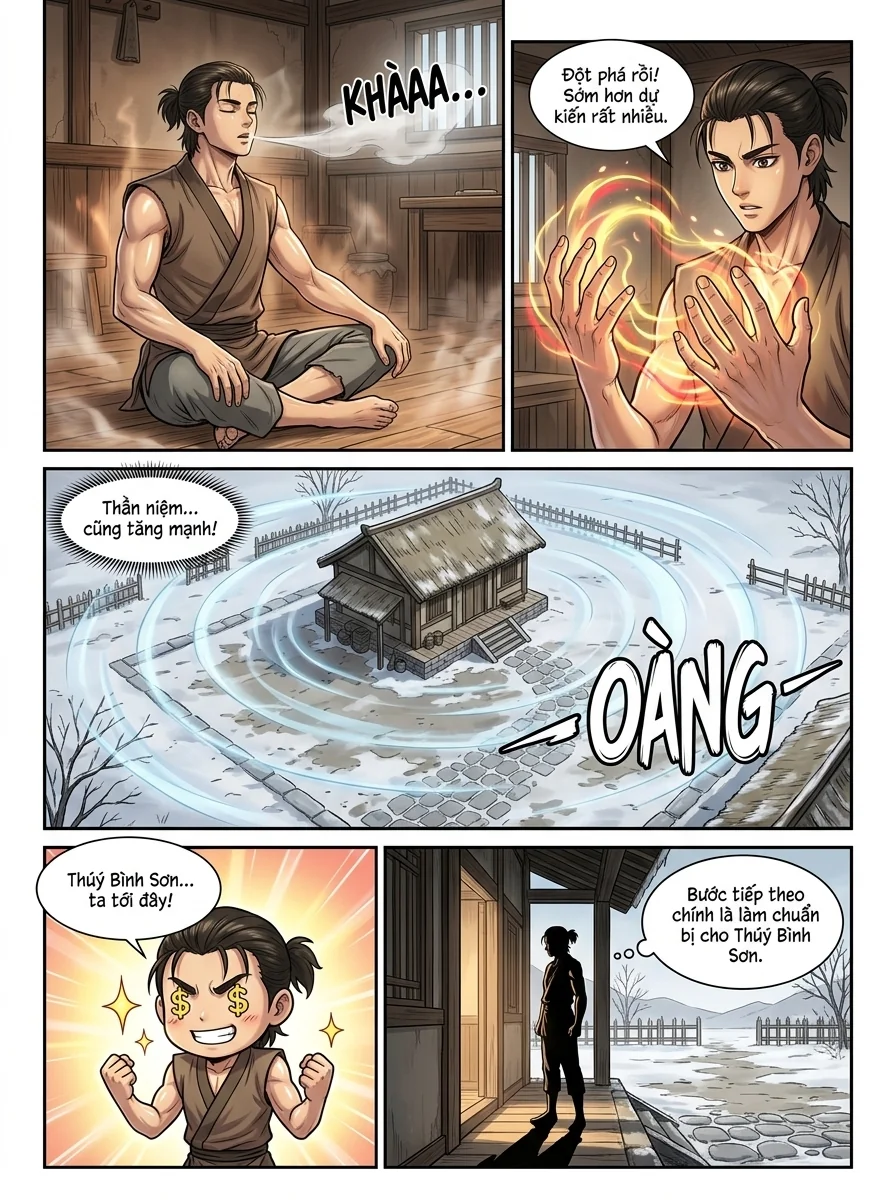 Tụ Bảo Tiên Bồn Chapter 60 Page 4 - AI Generated Manga