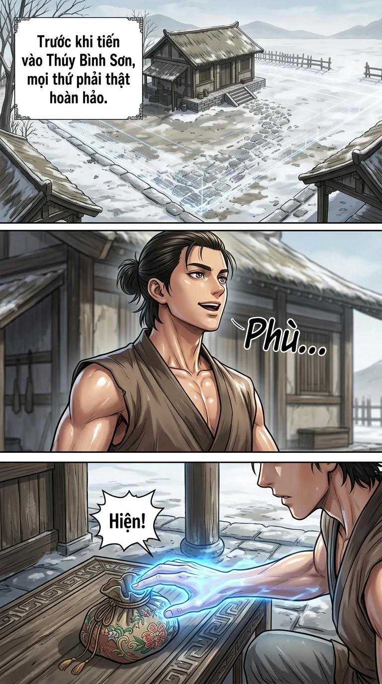 Tụ Bảo Tiên Bồn Chapter 60 Page 5 - AI Generated Manga