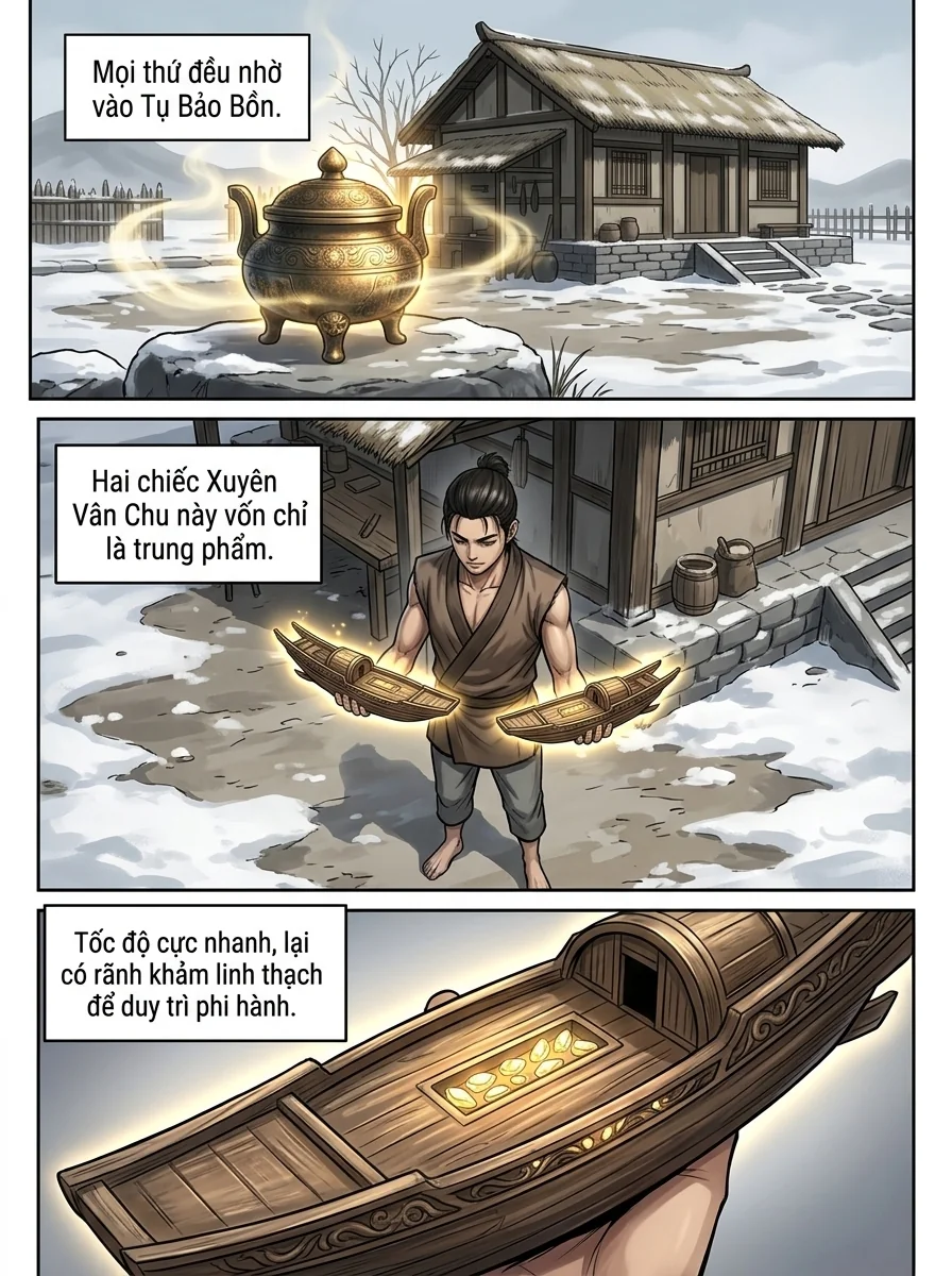 Tụ Bảo Tiên Bồn Chapter 60 Page 8 - AI Generated Manga