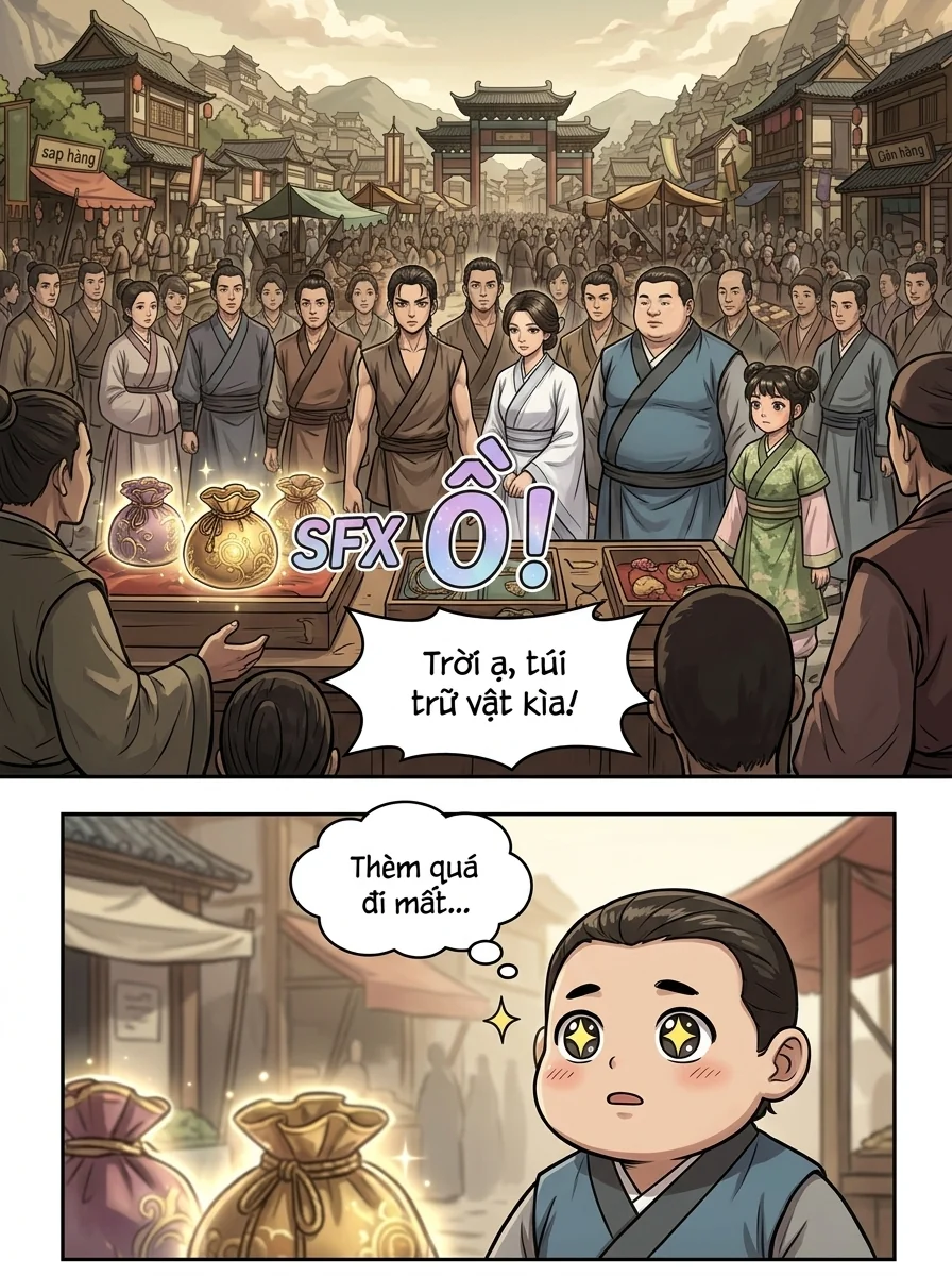 Tụ Bảo Tiên Bồn Chapter 61 Page 10 - AI Generated Manga
