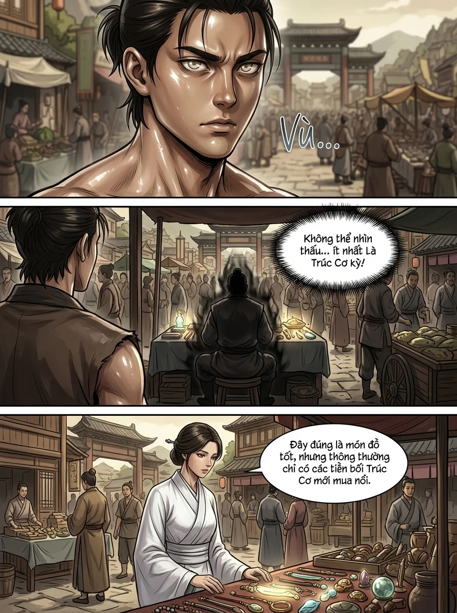 Tụ Bảo Tiên Bồn Chapter 61 Page 11 - AI Generated Manga