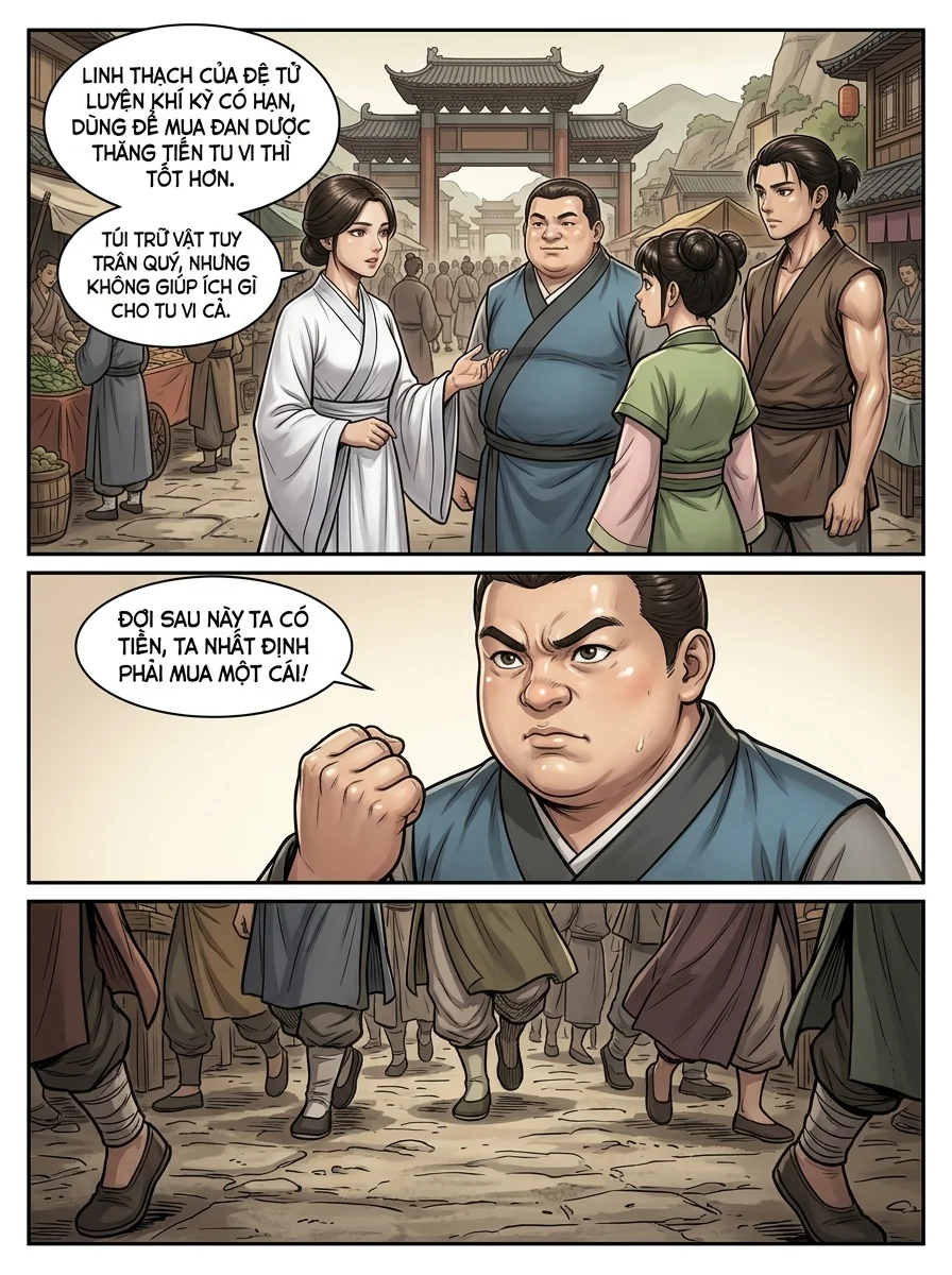 Tụ Bảo Tiên Bồn Chapter 61 Page 12 - AI Generated Manga