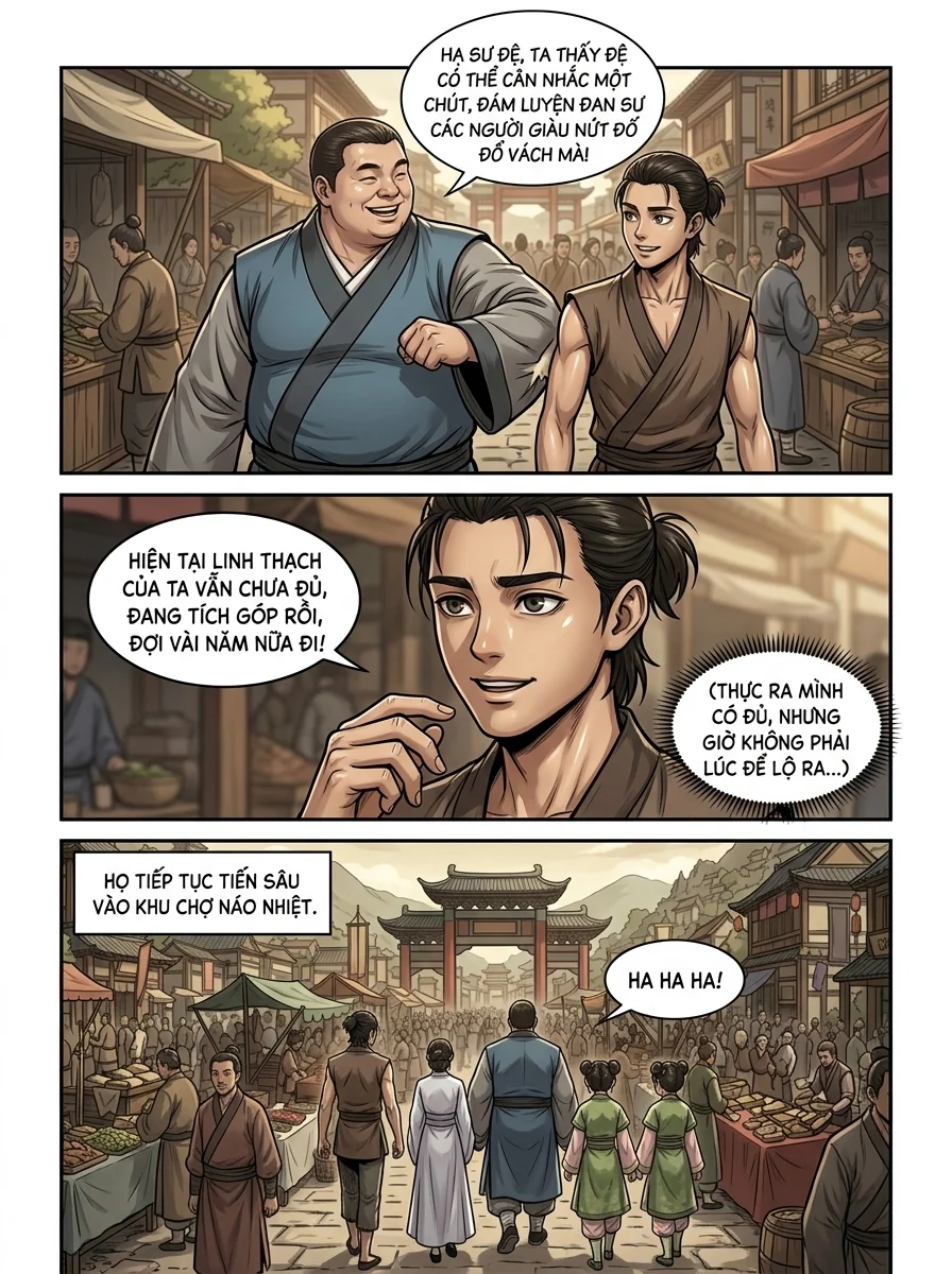 Tụ Bảo Tiên Bồn Chapter 61 Page 13 - AI Generated Manga