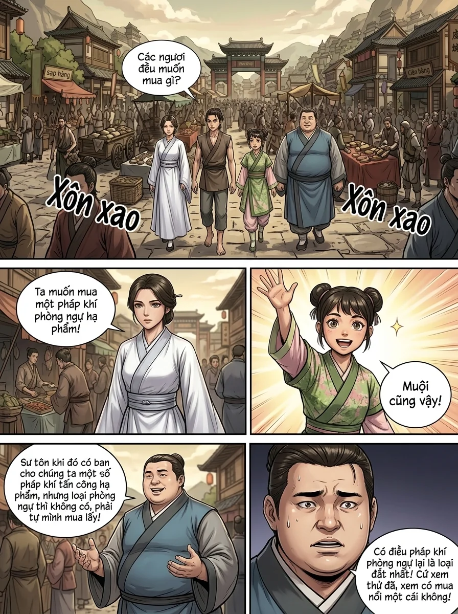 Tụ Bảo Tiên Bồn Chapter 61 Page 14 - AI Generated Manga
