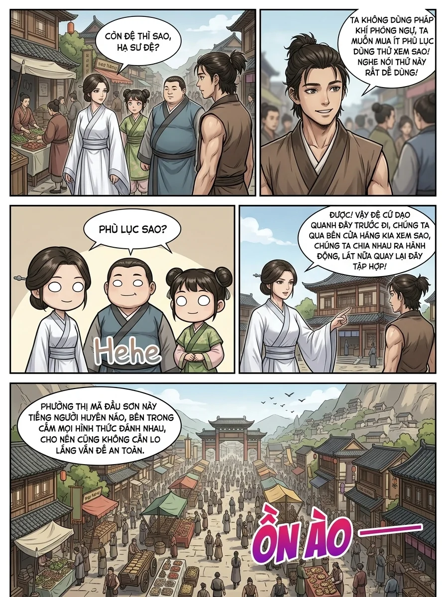 Tụ Bảo Tiên Bồn Chapter 61 Page 15 - AI Generated Manga