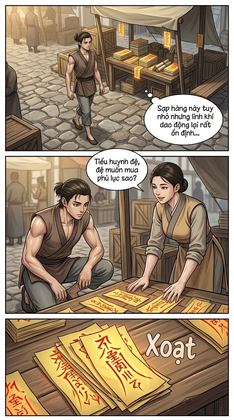 Tụ Bảo Tiên Bồn Chapter 61 Page 16 - AI Generated Manga