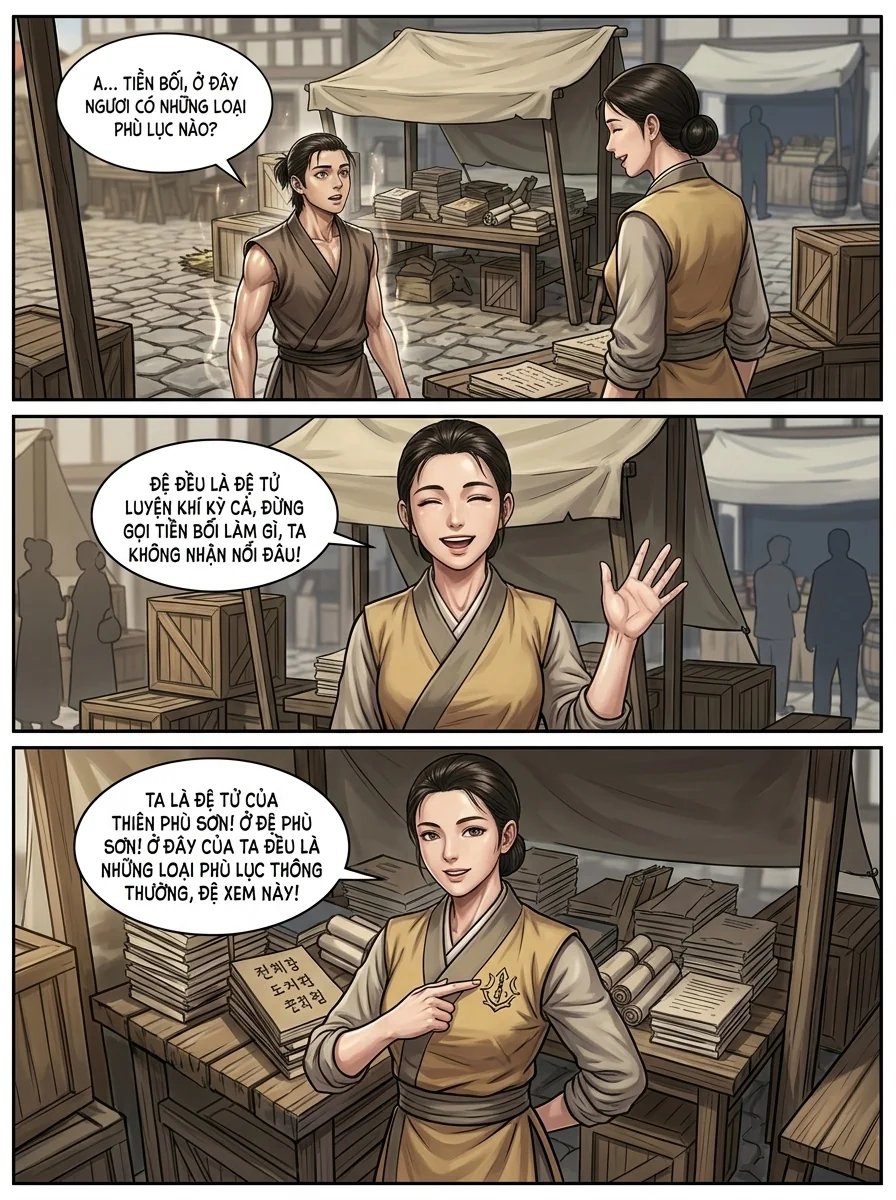 Tụ Bảo Tiên Bồn Chapter 61 Page 17 - AI Generated Manga