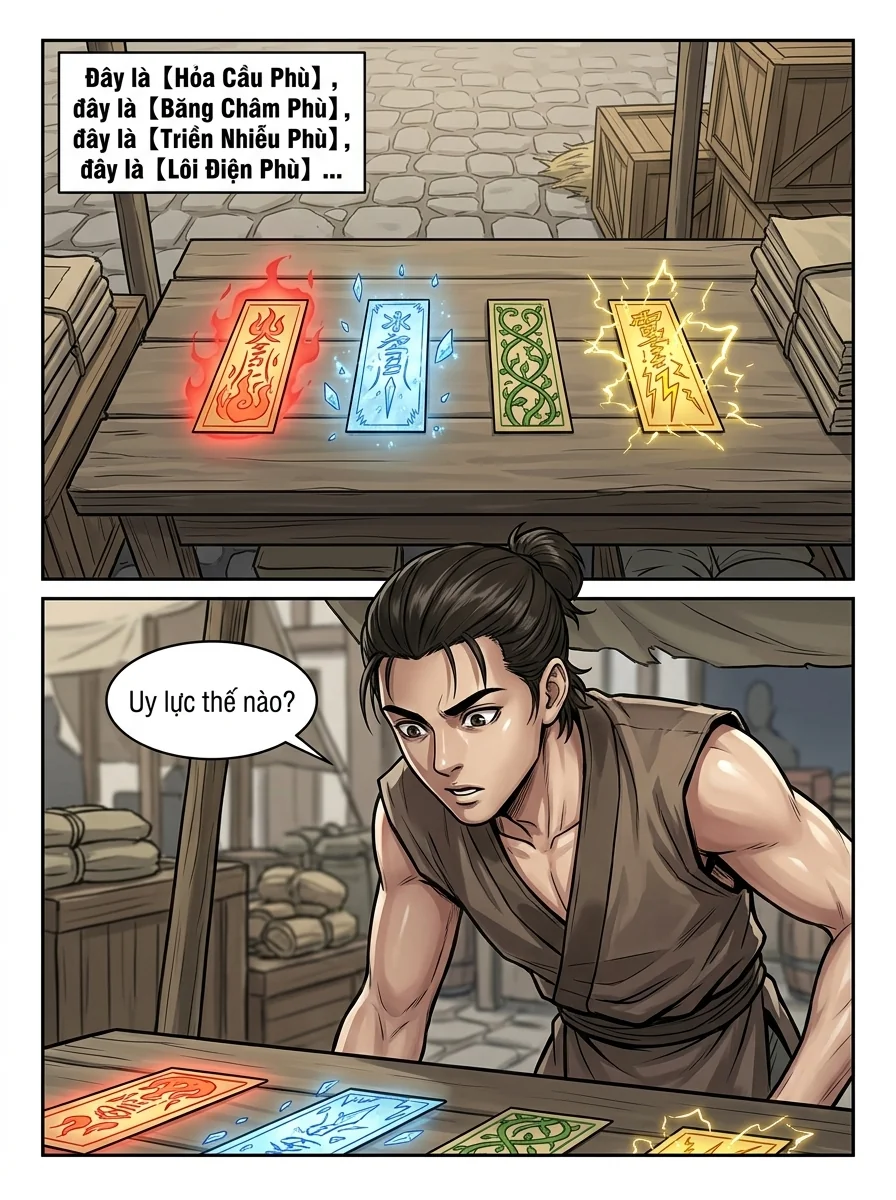 Tụ Bảo Tiên Bồn Chapter 61 Page 18 - AI Generated Manga