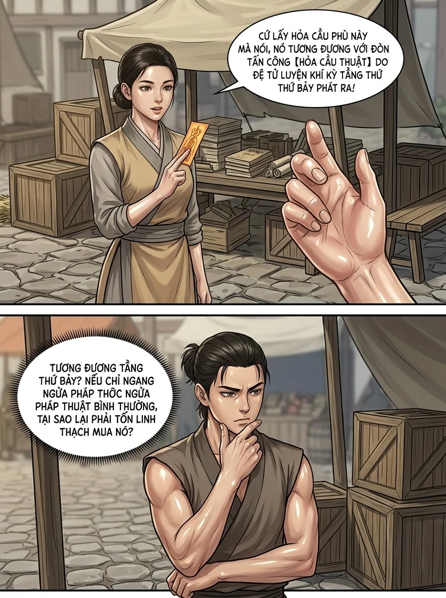 Tụ Bảo Tiên Bồn Chapter 61 Page 19 - AI Generated Manga