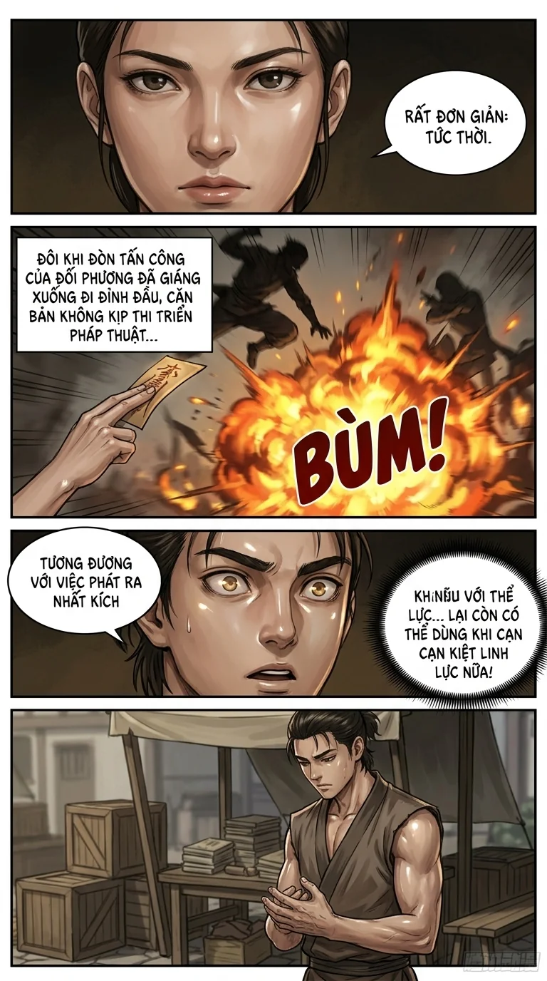 Tụ Bảo Tiên Bồn Chapter 61 Page 20 - AI Generated Manga