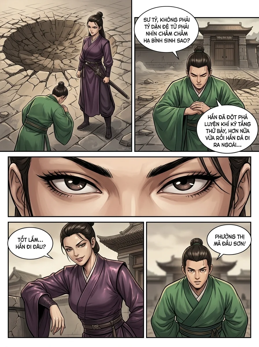 Tụ Bảo Tiên Bồn Chapter 61 Page 2 - AI Generated Manga