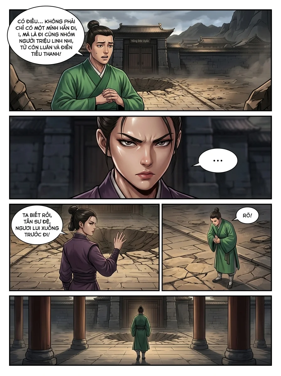 Tụ Bảo Tiên Bồn Chapter 61 Page 3 - AI Generated Manga