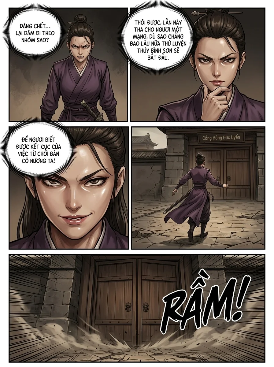 Tụ Bảo Tiên Bồn Chapter 61 Page 4 - AI Generated Manga