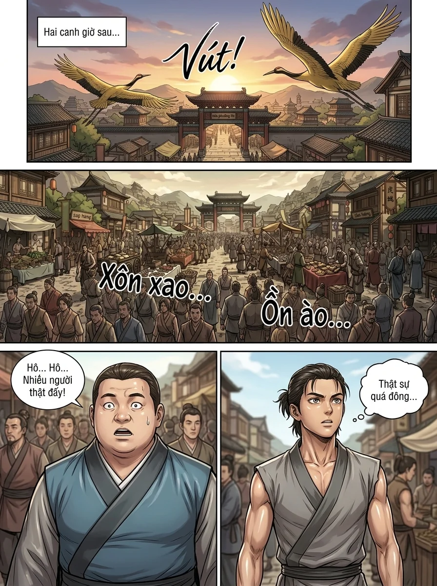 Tụ Bảo Tiên Bồn Chapter 61 Page 5 - AI Generated Manga