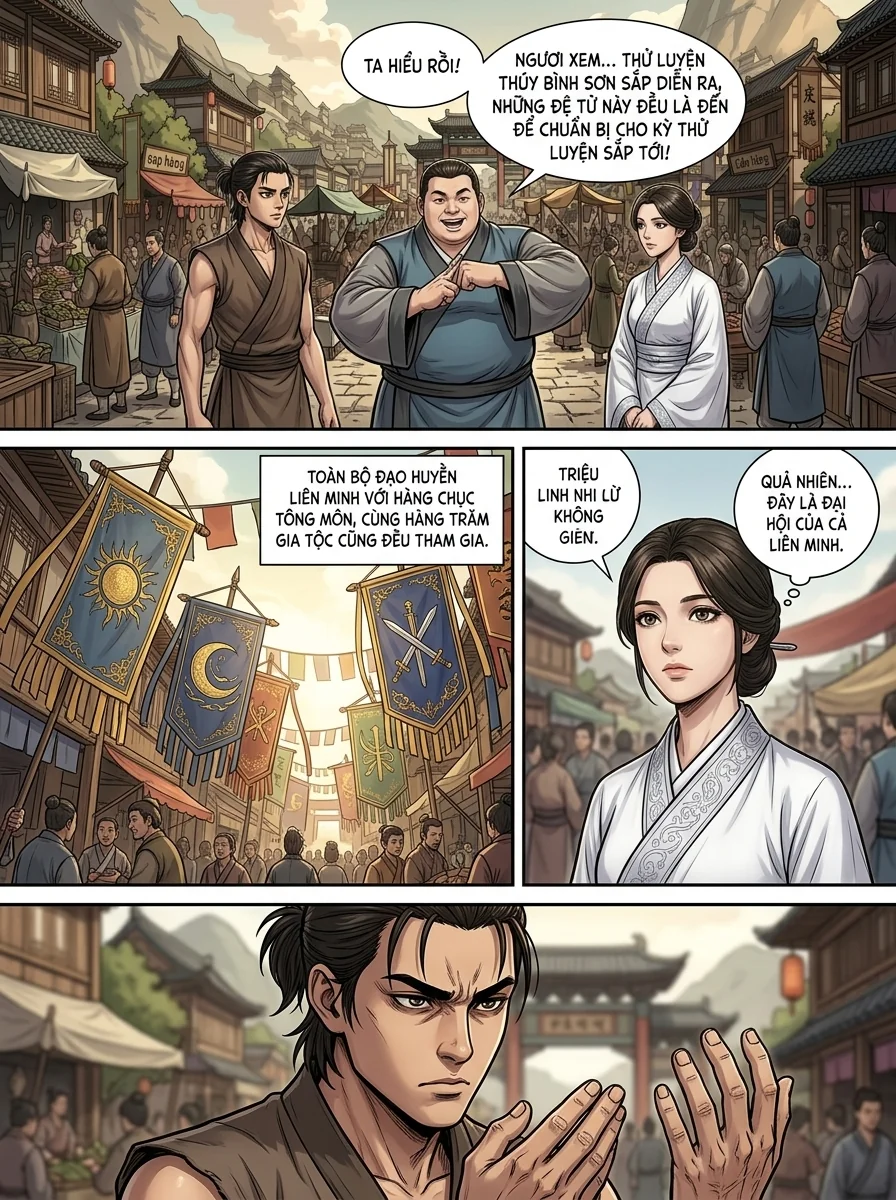 Tụ Bảo Tiên Bồn Chapter 61 Page 6 - AI Generated Manga