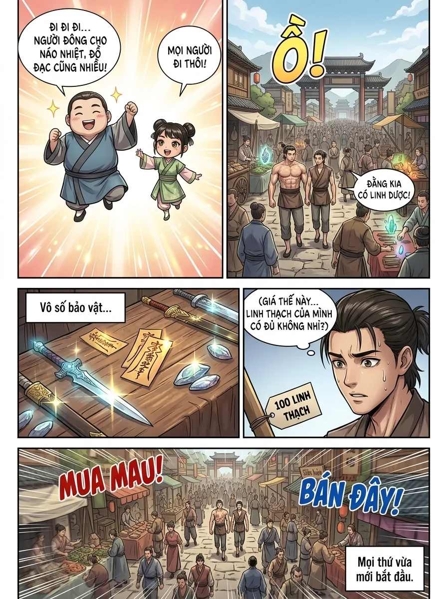 Tụ Bảo Tiên Bồn Chapter 61 Page 7 - AI Generated Manga
