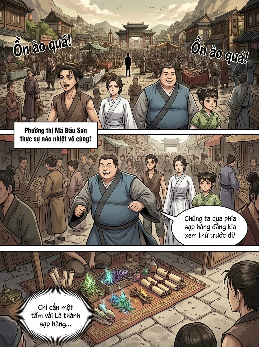 Tụ Bảo Tiên Bồn Chapter 61 Page 8 - AI Generated Manga