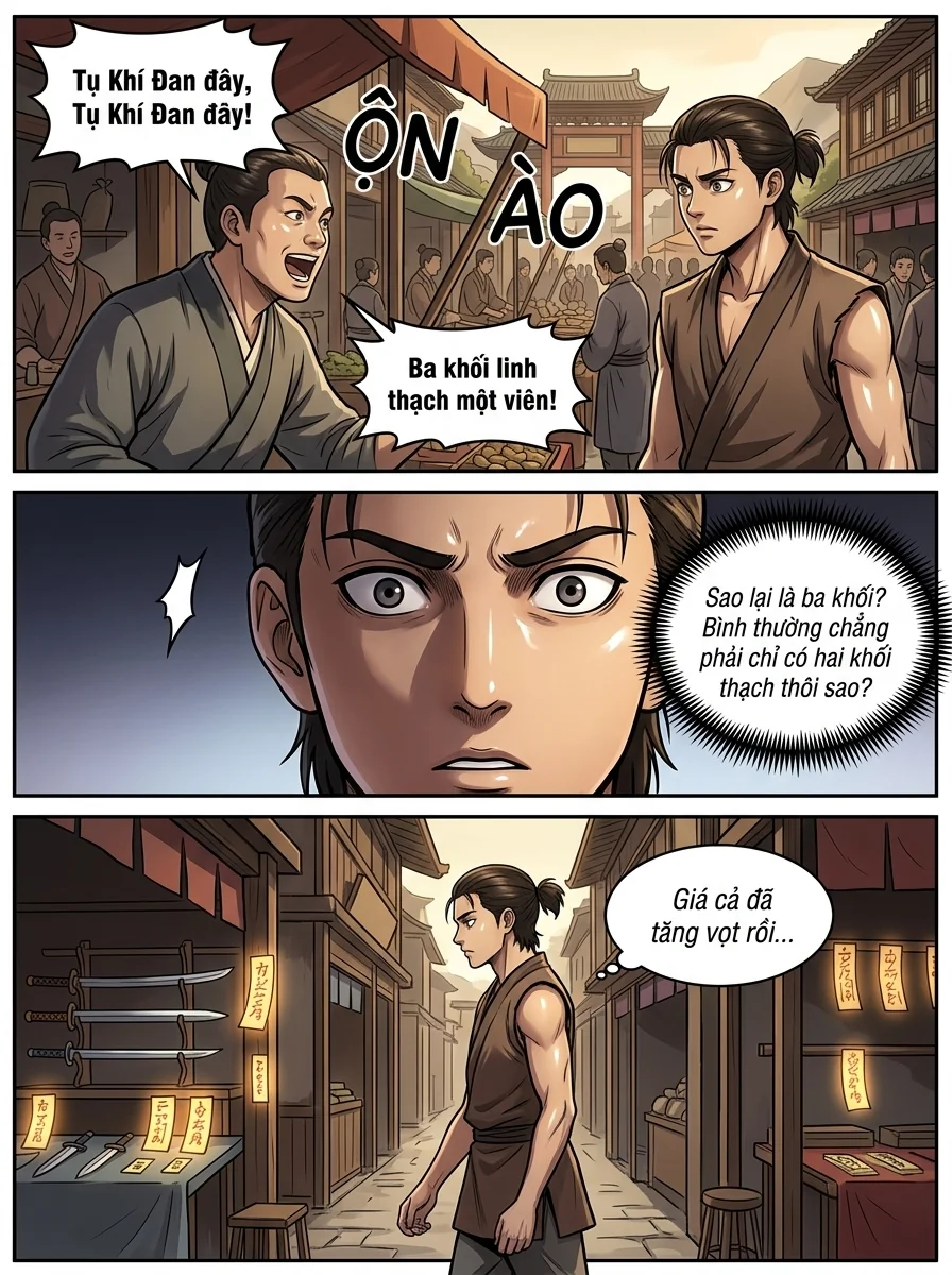 Tụ Bảo Tiên Bồn Chapter 61 Page 9 - AI Generated Manga