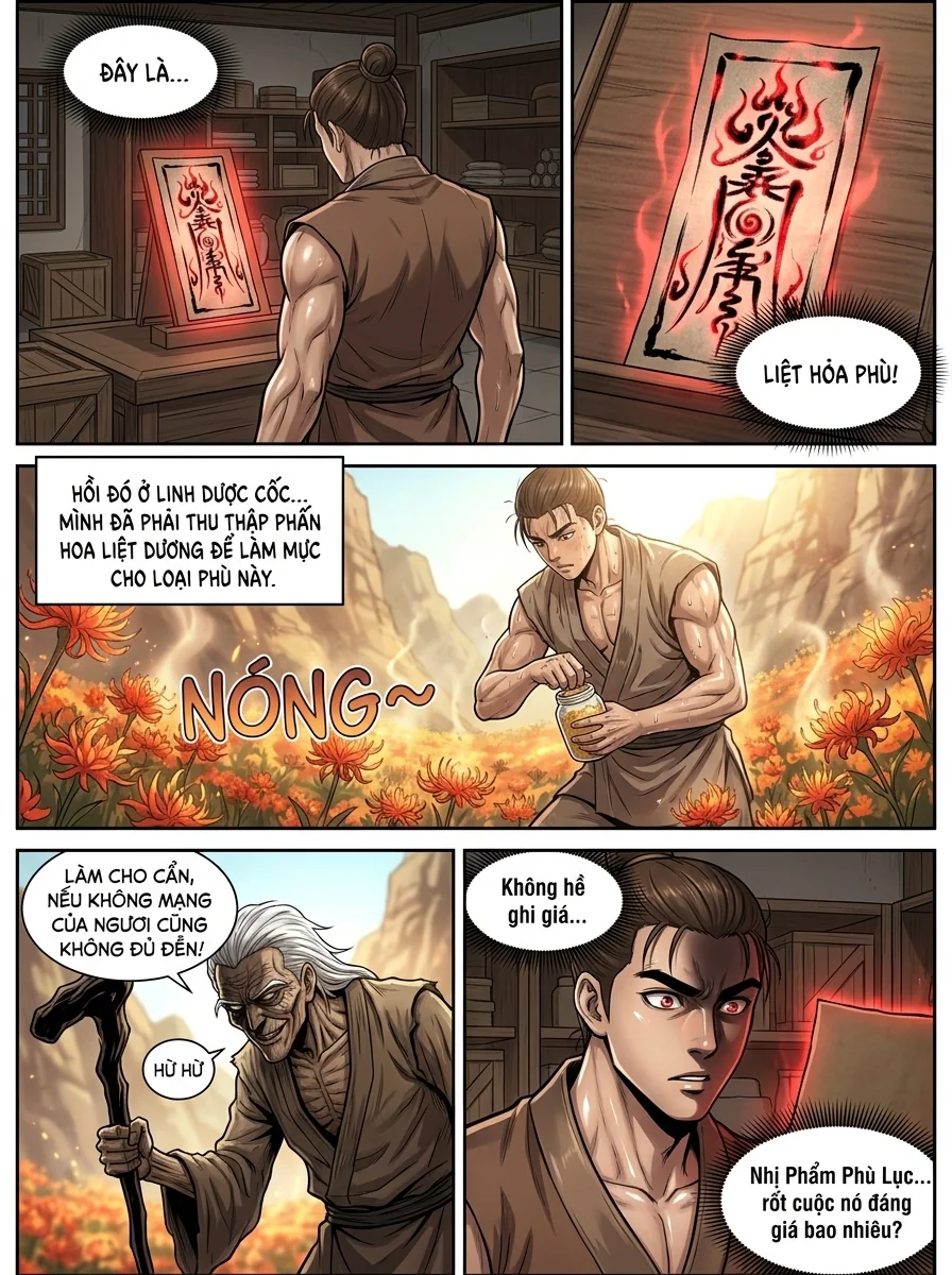 Tụ Bảo Tiên Bồn Chapter 62 Page 10 - AI Generated Manga