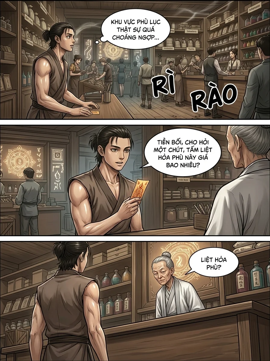 Tụ Bảo Tiên Bồn Chapter 62 Page 11 - AI Generated Manga