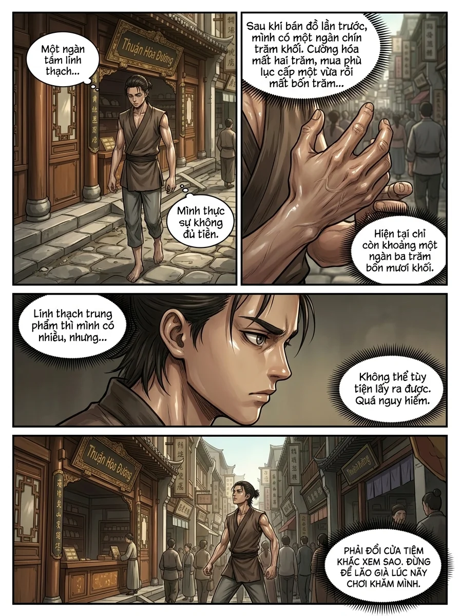 Tụ Bảo Tiên Bồn Chapter 62 Page 15 - AI Generated Manga
