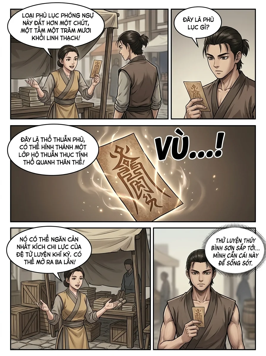 Tụ Bảo Tiên Bồn Chapter 62 Page 2 - AI Generated Manga